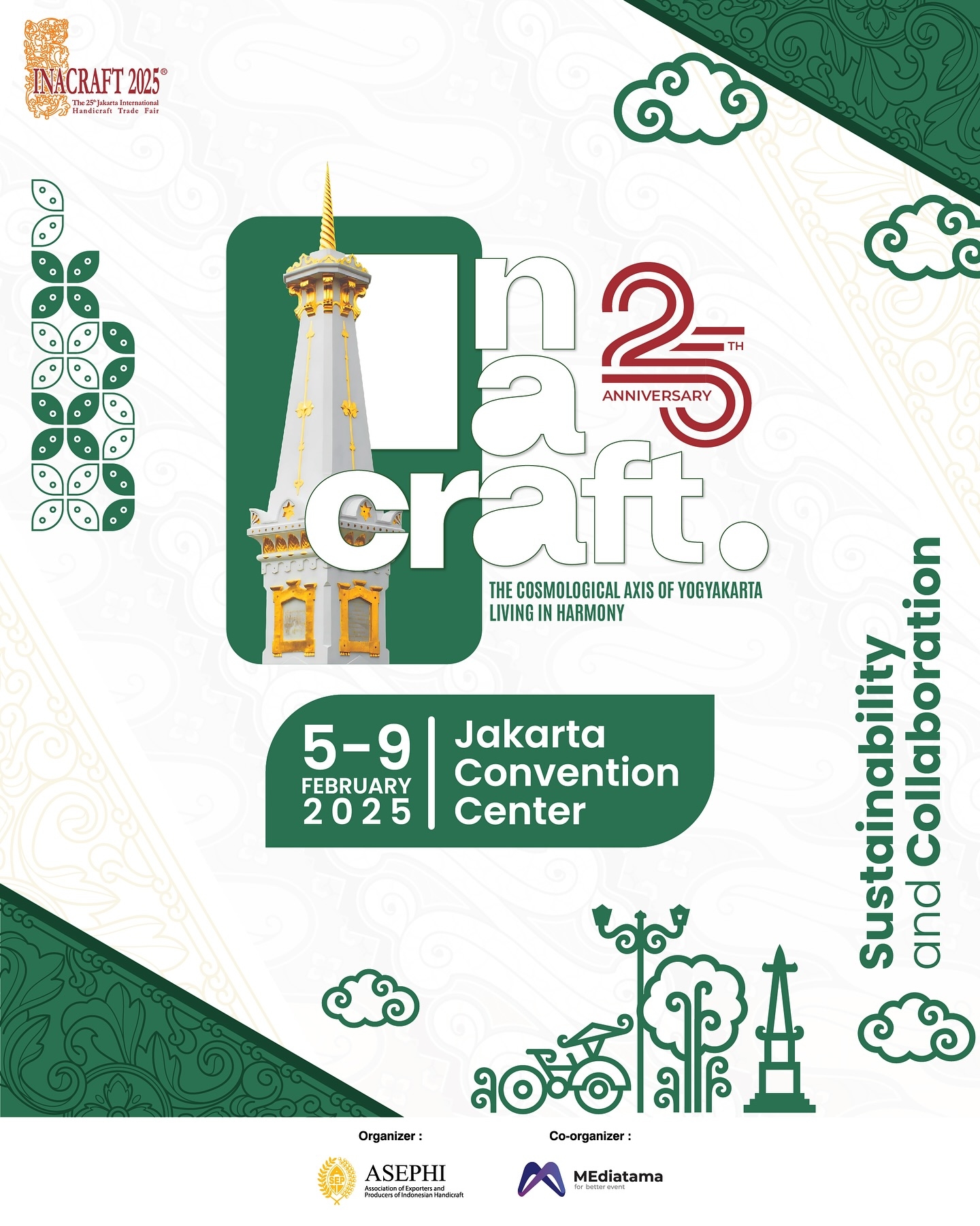 FENOMENAL! Event Pameran Raksasa INACRAFT 2025 Siap Gemparkan Jakarta: 25 Tahun Mengukir Sejarah, Ratusan Karya Masterpiece Siap Memukau Dunia!