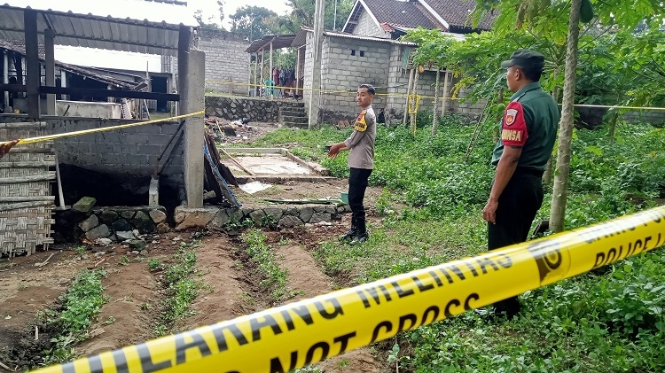 Mencangkul Di Kebun, Warga Lereng Merapi Klaten Temukan Mayat Bayi Perempuan