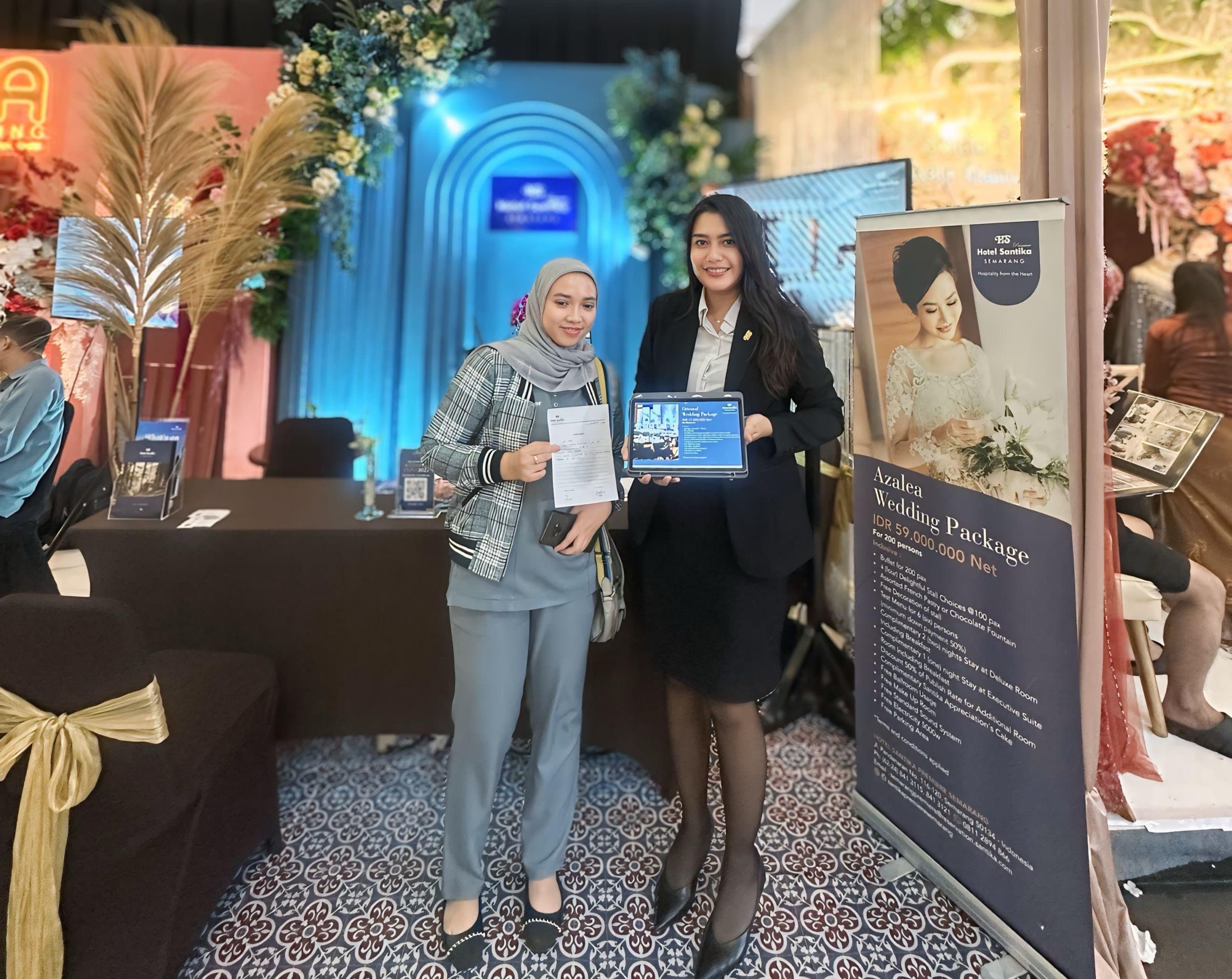 Santika Premiere Semarang Ikut Ambil Bagian Dalam Event Traditional Wedding Expo 2025, Tawarkan Paket Menarik untuk Pernikahan Impian Anda