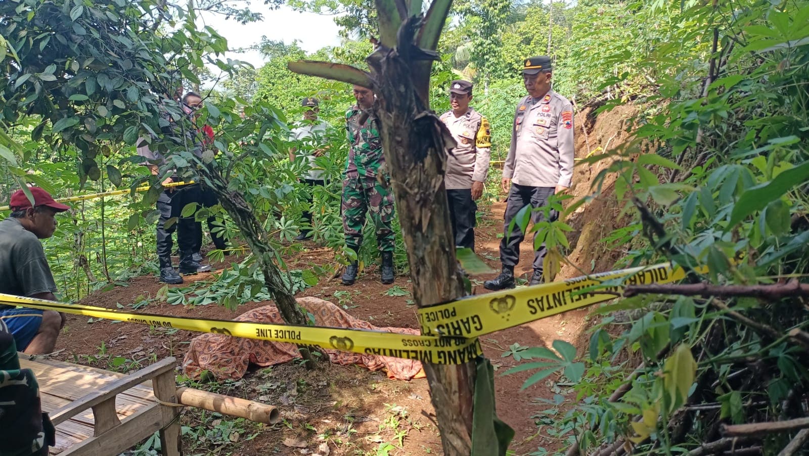 Lansia di Rembang Purbalingga Ditemukan Meninggal di Kebun