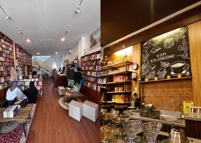 Kenikmatan Kafe Lokal yang Asyik! Rahasia Pencinta Buku: 4 Library Cafe di Jogja yang Bikin Kamu Betah Seharian!