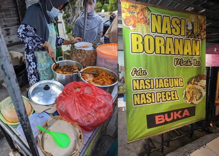 Sego Boran Lamongan: Kuliner Legendaris dengan Cita Rasa Tak Tertandingi, Sudah Punya Hak Paten! ini 4 Tempat Makan Rekomendasinya