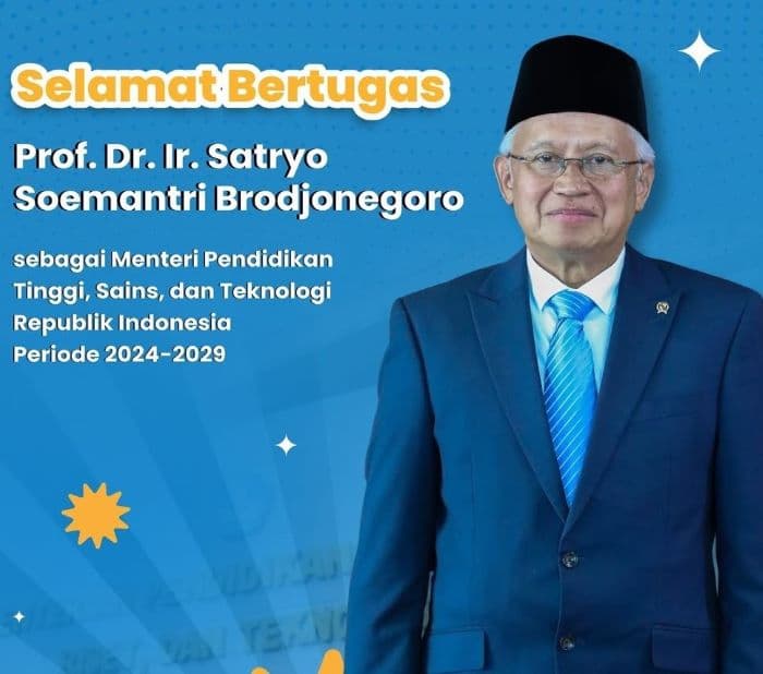 Berikut Profil Menteri Pendidikan Tinggi Sains dan Teknologi yang Di Demo Pegawai Kementerian Karena Dinilai Bersifat Arogan