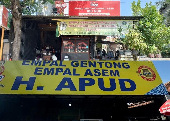 Menyelami Kuliner Lokal Cirebon: Rekomendasi 4 Tempat Makan yang Tidak Boleh Anda Lewatkan! Nomor 3 Ternyata Pernah Dikunjungi Presiden RI Ke 6