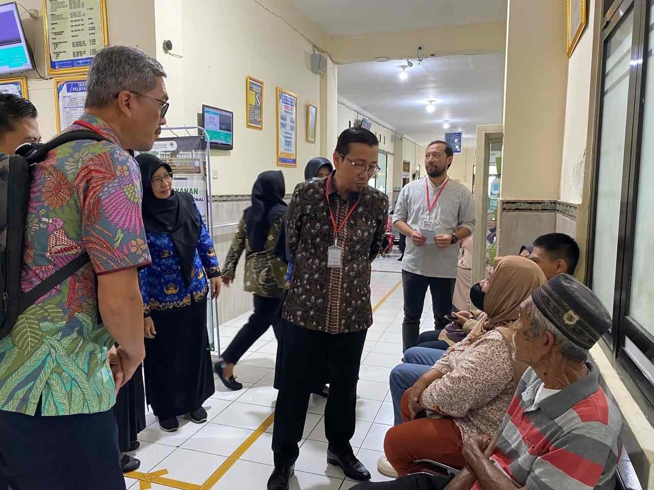 Dewas BPJS Kesehatan Tinjau Layanan JKN di Puskesmas Mangunsari: Pastikan Pelayanan Optimal