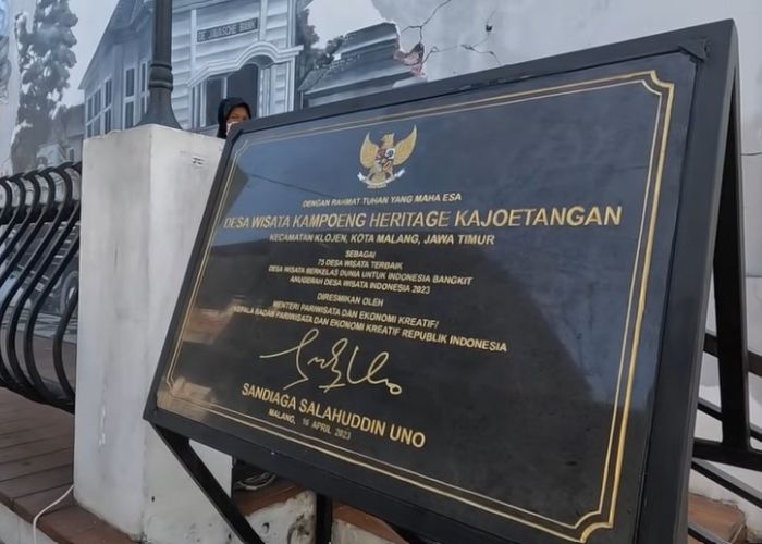 Yuk Kita Menyusuri Kampung Heritage Kayutangan: Ikonik Kampung Wisata di Tengah Kota Malang yang Penuh Sejarah