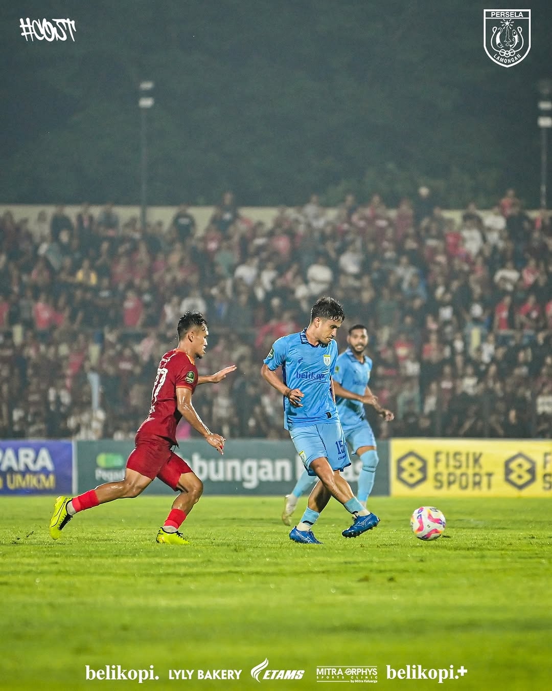 LIVE STREAMING LIVE SCORE Persela vs Bhayangkara FC, Laga Wajib Menang Tuan Rumah Jaga Asa ke Liga 1, SKOR AKHIR MENANG SIAPA?