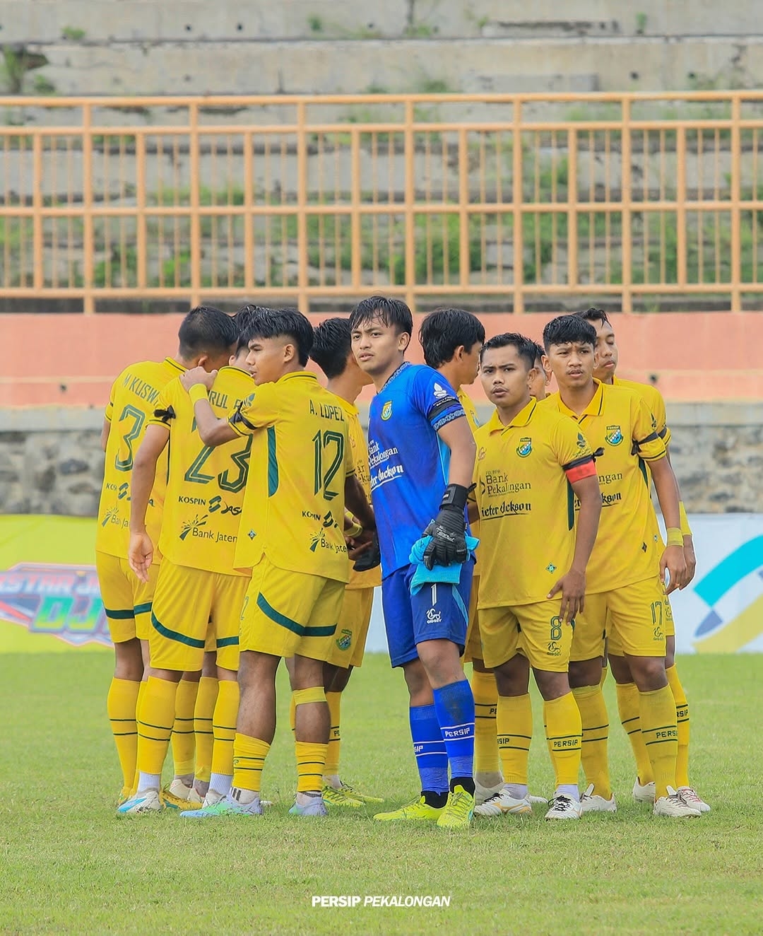 Persip Pekalongan di Grup A Babak 64 Besar Liga 4 Nasional, Target Lolos dari Hadangan Papua Barat Daya, Victory Dairi, dan Perseftim