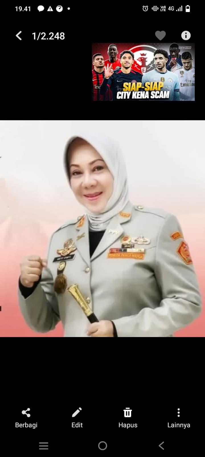 Hj Gatyt Serukan Seluruh Jajaran Pengurus PPM Jateng Agar Tetap Tegak Lurus dengan LVRI