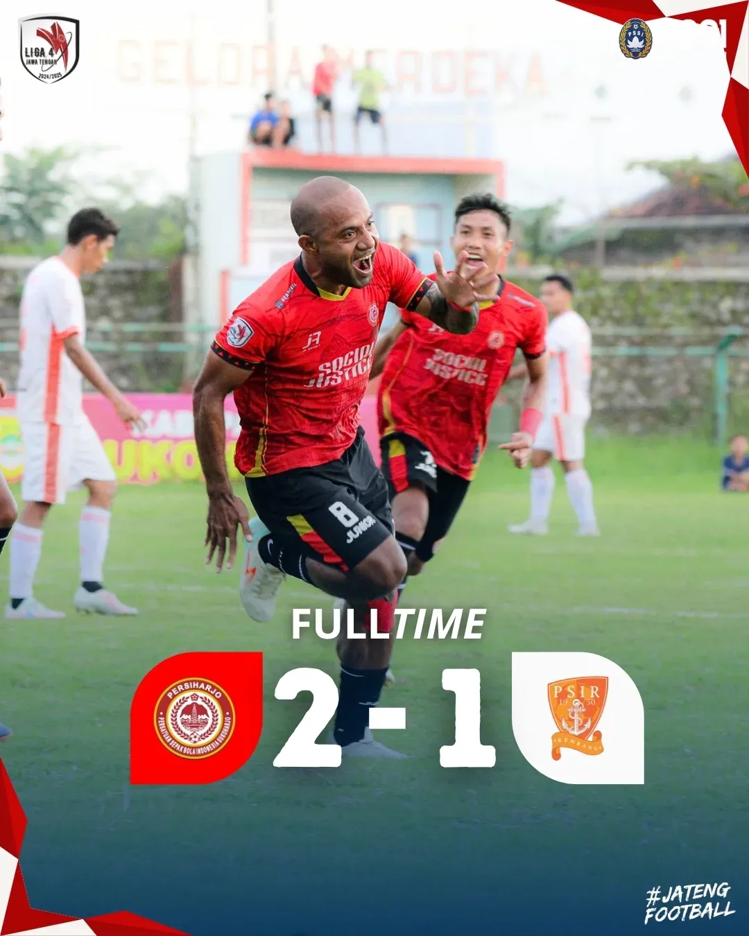 UPDATE LIGA 4 JATENG 2025: Jadwal Hasil Skor Pekan ke-8 dan Klasemen Akhir Rabu 29 Januari 2025, Siapa Jadi Pemuncak Grup A B C?