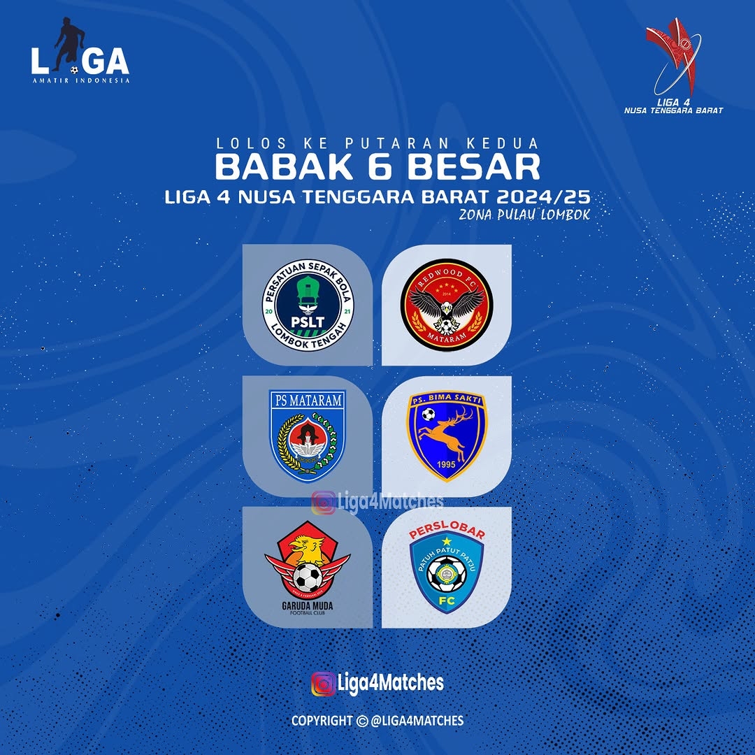 UPDATE LIGA 4 NTB 2025: Jadwal dan Klasemen Akhir Babak 6 Besar, Siapa Bakal Lolos ke Semifinal?
