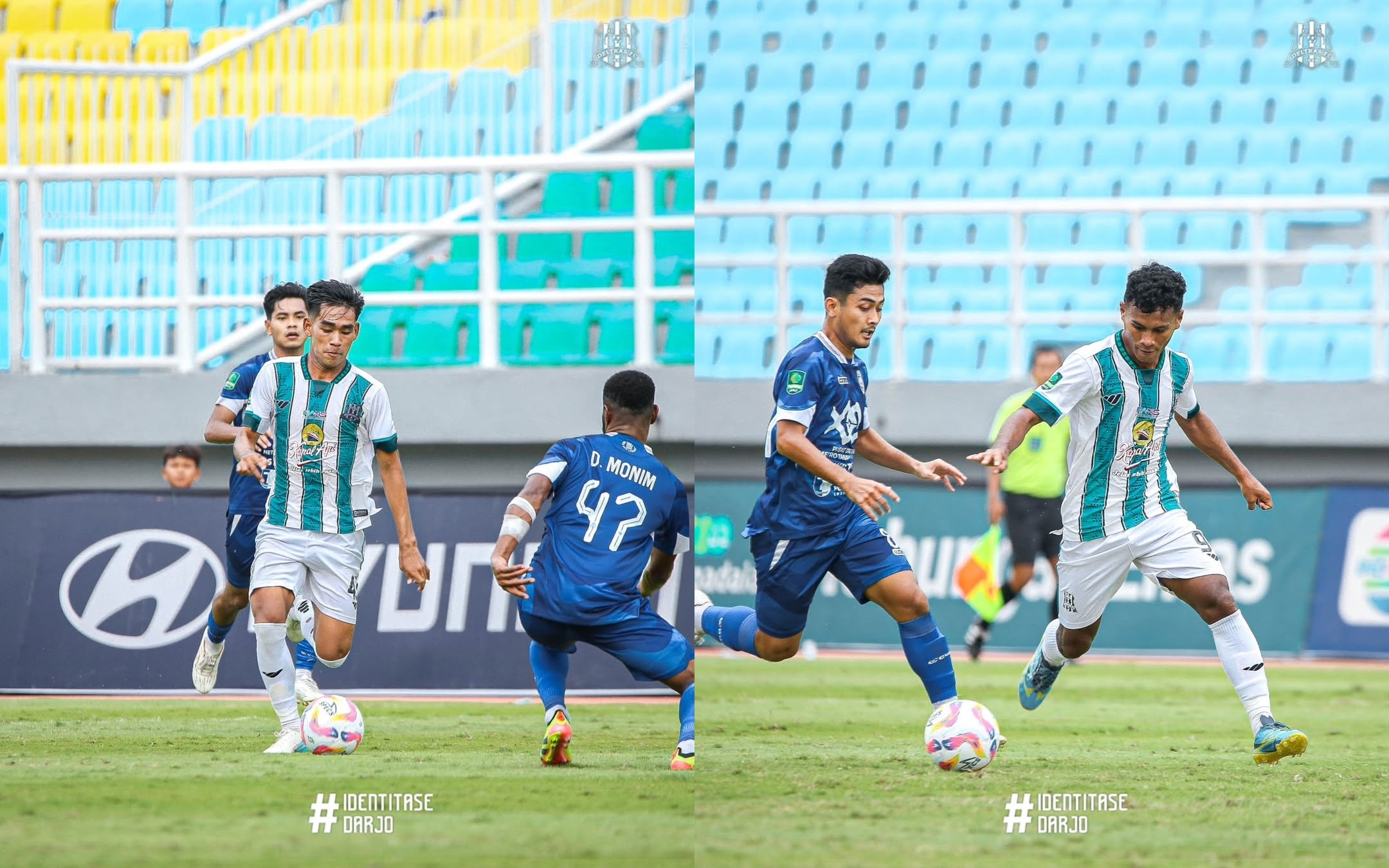 HASIL AKHIR LIVE SCORE Deltras vs PSPS, SKOR 2-0 JELANG AKHIR BABAK KEDUA Cek Skor FULL TIME