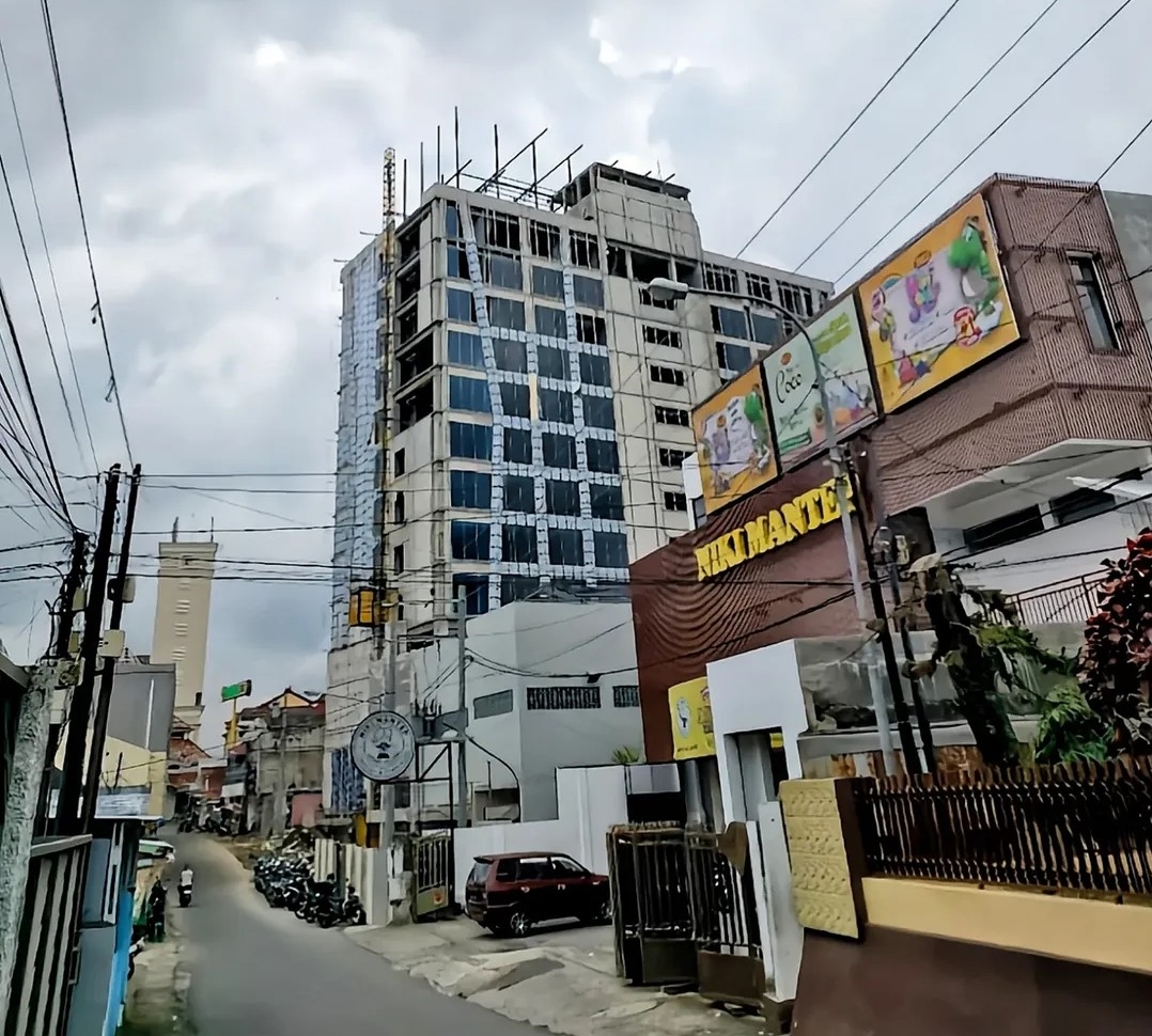 Dari 10 Lantai Jadi 13! Ini Progres Pembangunan Mega Proyek Hotel Mewah di Salatiga yang Bikin Netizen Heboh: Puri Wahid Conventions dan HARRIS Hotel