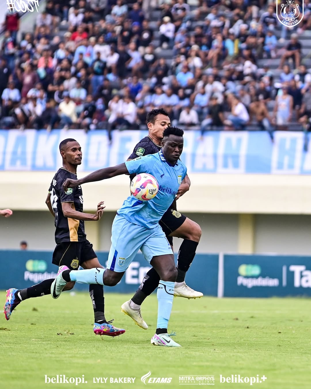 HASIL AKHIR LIVE SCORE Persela vs Bhayangkara FC, SKOR 1-1 PARUH BABAK KEDUA Cek Skor Akhir FULL Time, Menang Siapa?