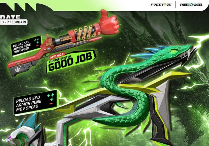 Bikin Kaget! Ini Kode Redeem Game Free Fire FF Hari Ini 4 Februari 2025, Yuk Login Segera
