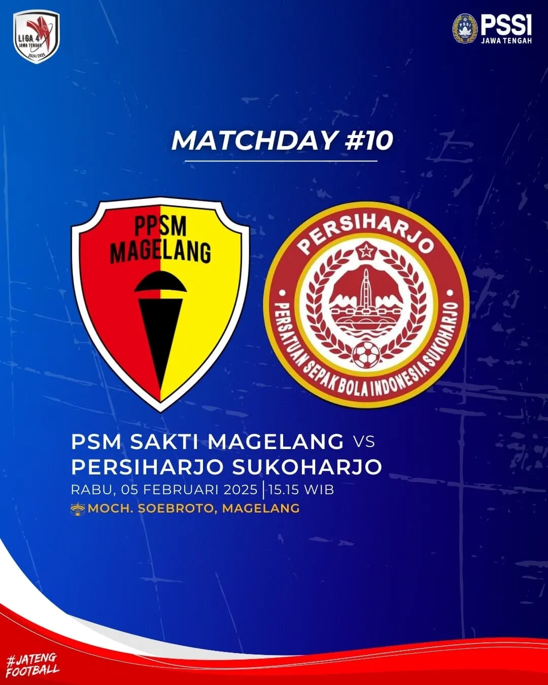 PREDIKSI SKOR dan Skenario Kelolosan PPSM Magelang vs Persiharjo Sukoharjo ke Babak 8 Besar Liga 4 Jateng 2025 di Pekan ke-10 Sore Ini