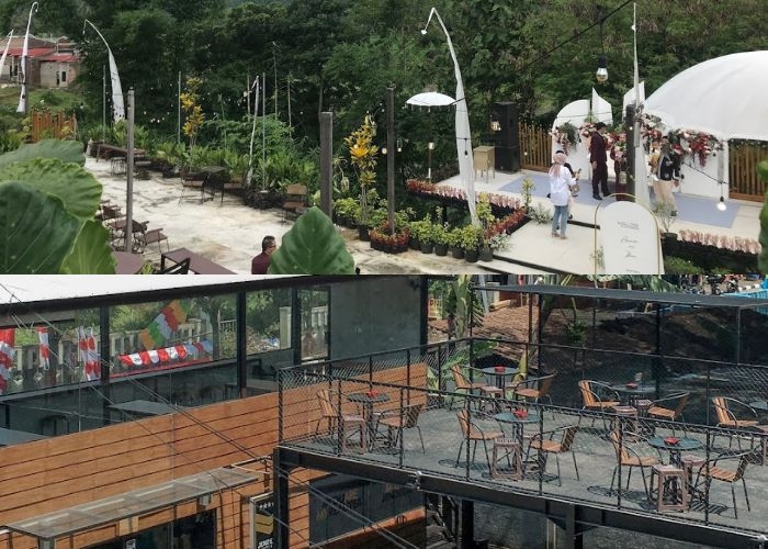 BOCORAN LENGKAP! 8 Cafe Lokal yang Berlokasi Dekat Gunung Ungaran, Punya Rating Tertinggi View Pemandangan yang Tak Terkalahkan