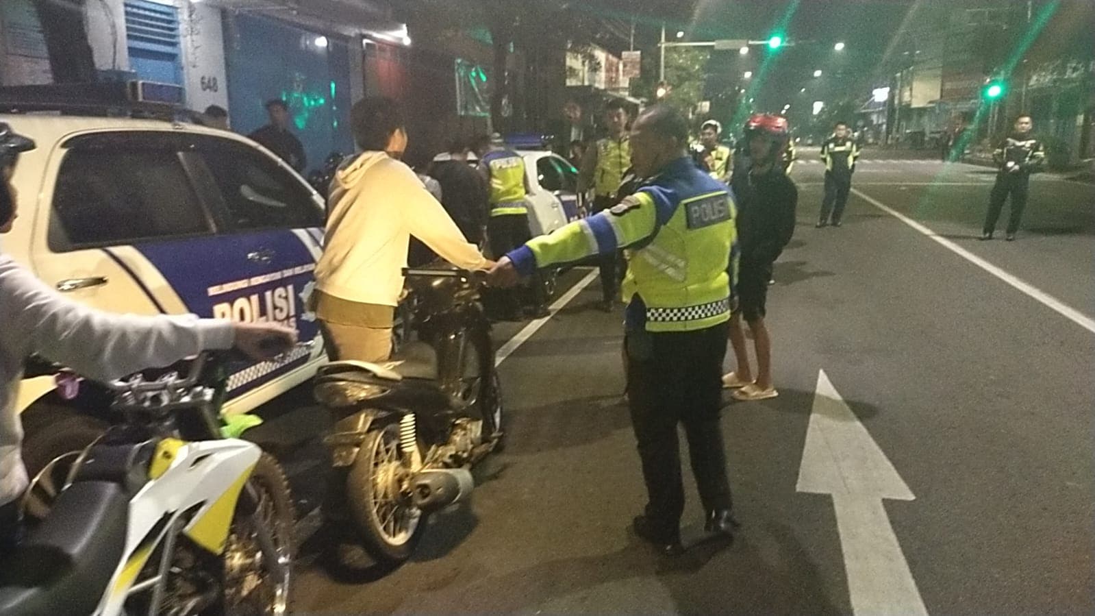 Berpotensi Menyebabkan Kecelakaan, Sat Lantas Polresta Banyumas Tindak Pelanggar, 21 Barang Bukti Diamankan