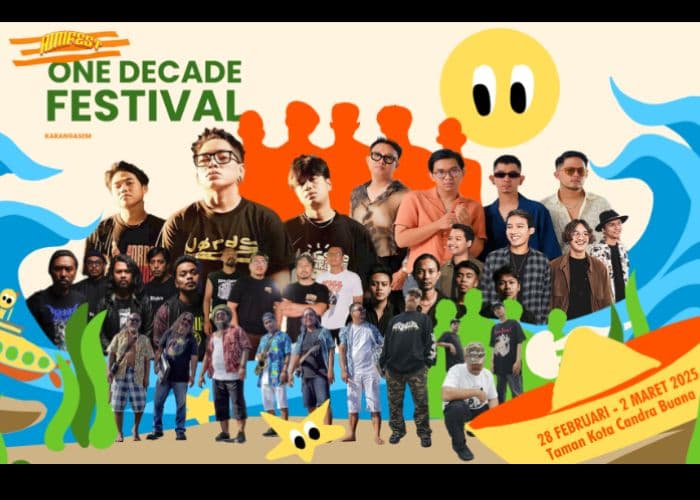 AIMFEST 2025: Pesta Kreativitas dan Musik Spektakuler di Karangasem, Bali! Tiket Mulai Rp 60 Ribu!