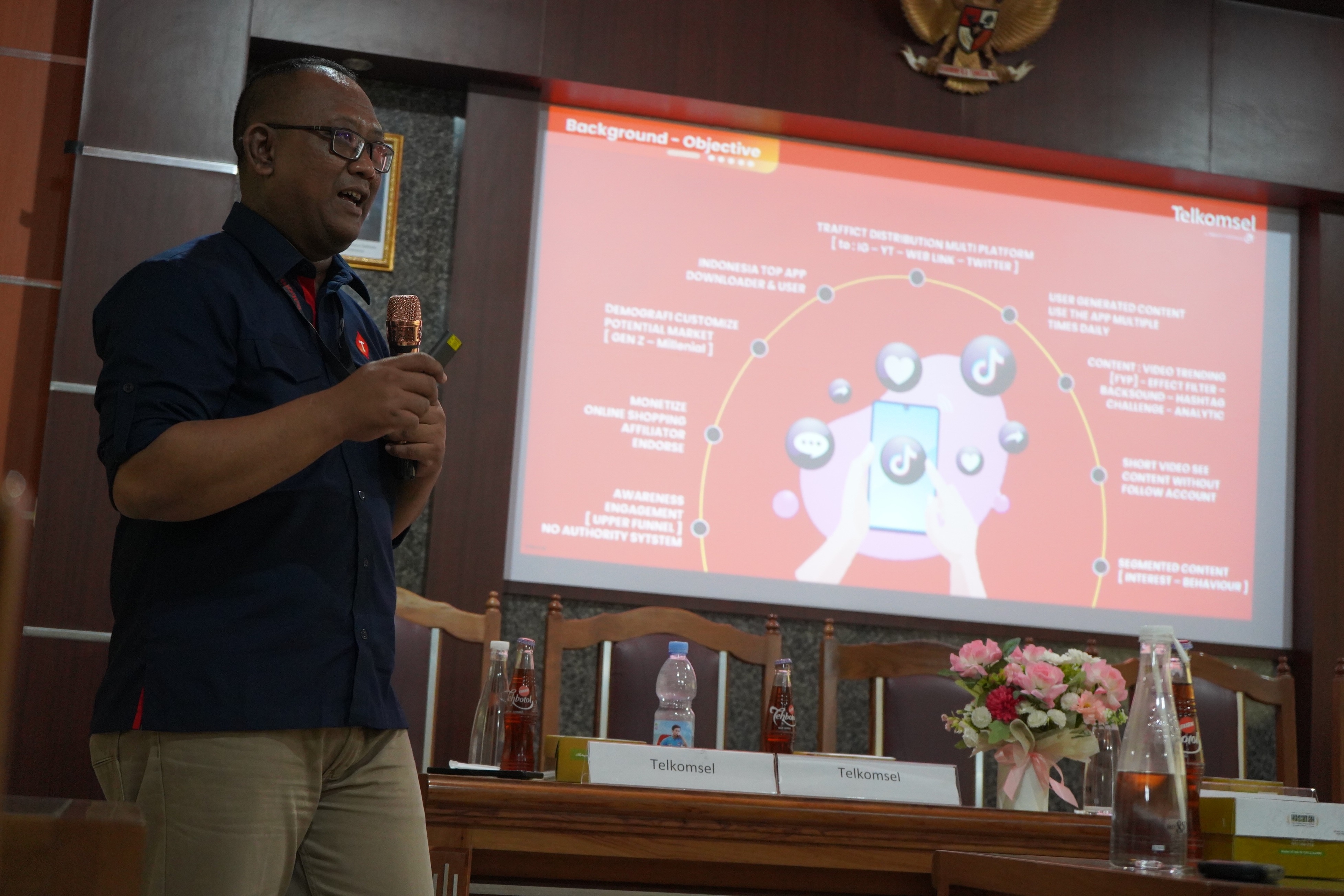 Telkomsel Dukung Digitalisasi Pendidikan di Kebumen melalui Skul.id, AI, dan TikTok
