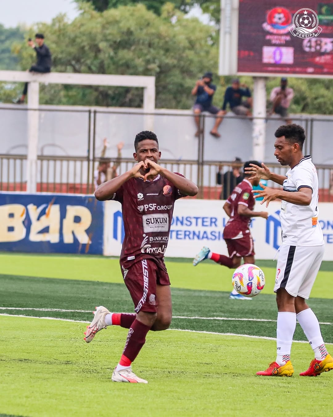HASIL AKHIR LIVE SCORE Persipa vs Persipura, SKOR 1-2 JELANG AKHIR BABAK KEDUA Cek Hasil FULL TIME