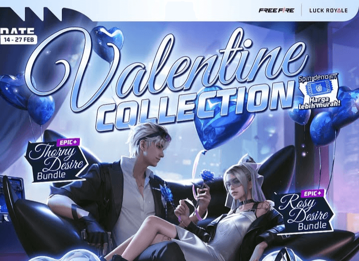 Langsung Dapat! Ambil Segera Kode Redeem Game Free Fire FF Hari Ini 18 Februari 2025