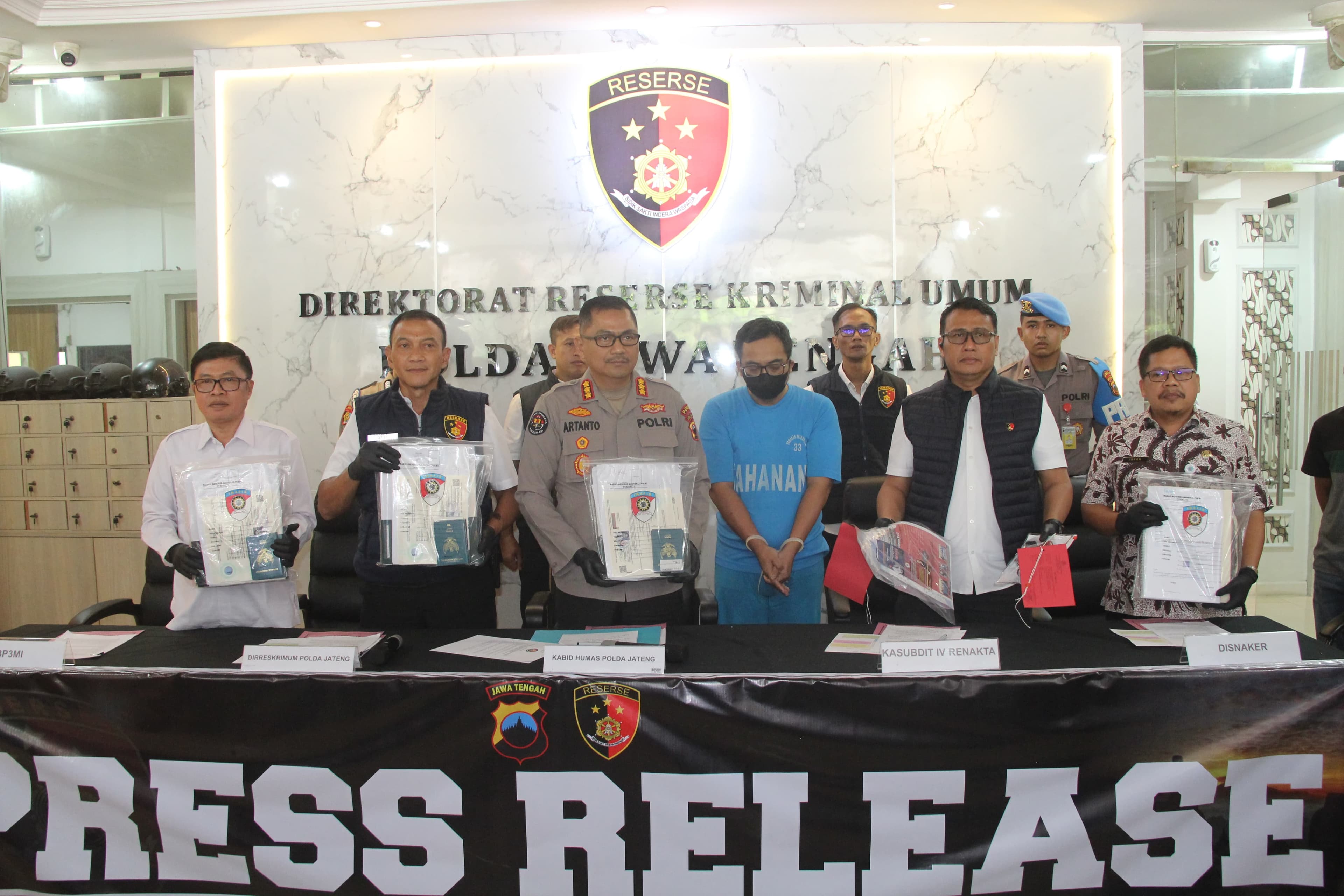 Polda Jateng Bongkar Sindikat TPPO di Brebes, Korbannya Puluhan Orang dengan Kerugian Ratusan Juta