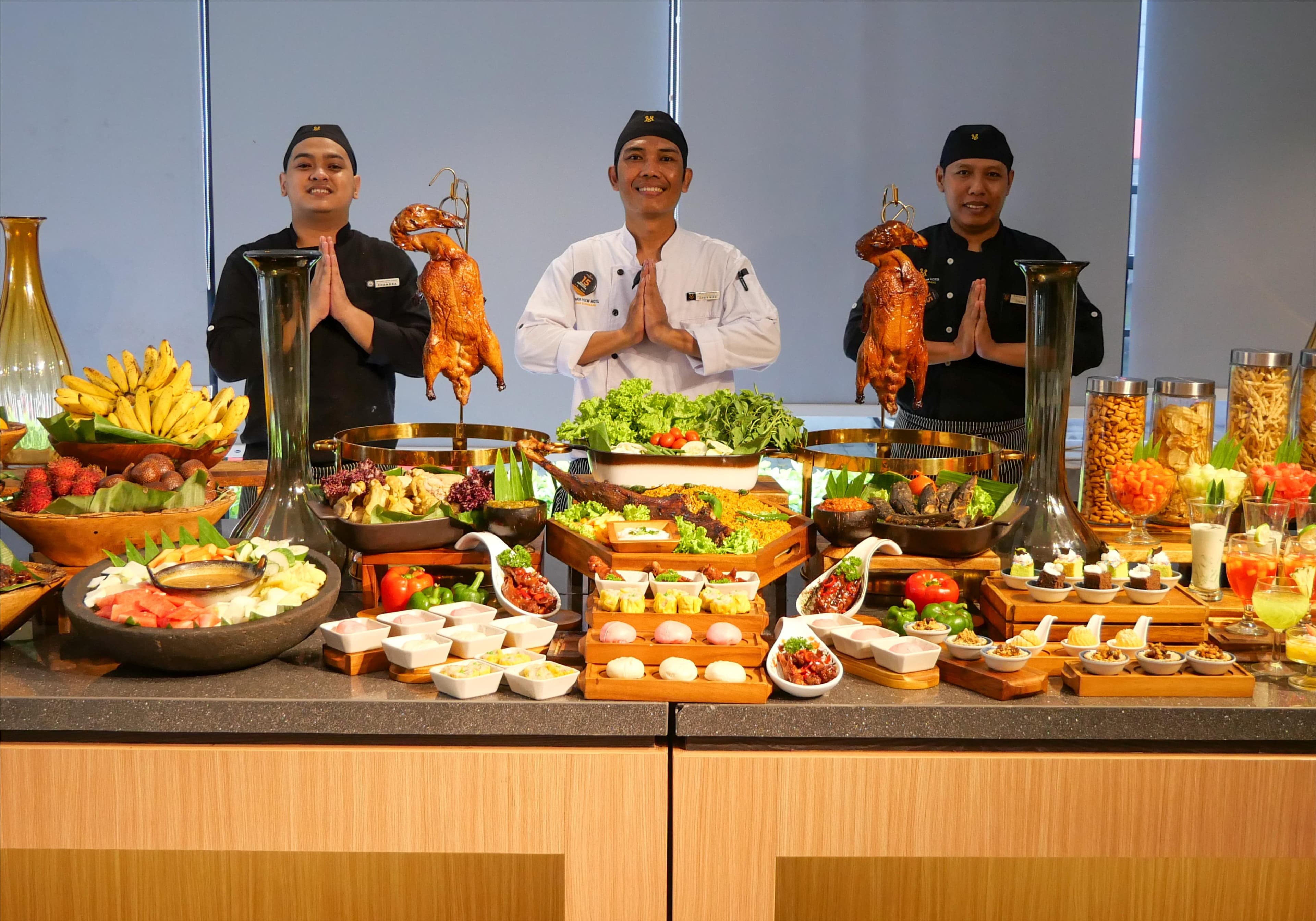 Buka Puasa dengan Hidangan Nusantara, Asia dan Timur Tengah di Metro Park View Hotel