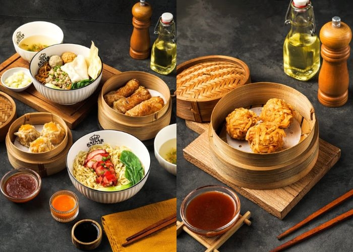 Mie Ayam yang Bikin Jatuh Cinta dalam Satu Suapan! Temukan Sensasi Kuliner yang Bikin Lidah Bergoyang di Mie Ayam dan Dimsum Kaisar Semarang!