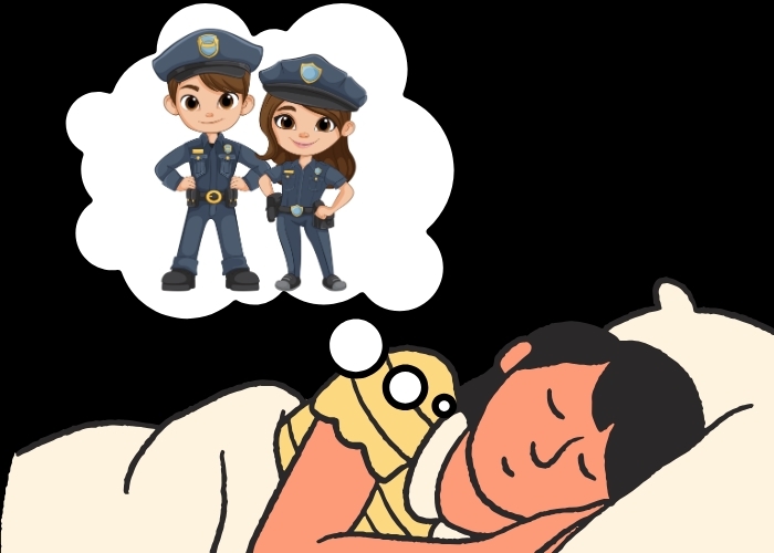 Arti Mimpi Bertemu Polisi: Pertanda Baik atau Buruk? Temukan Makna Tersembunyi di Balik Mimpi Anda yang Misterius!