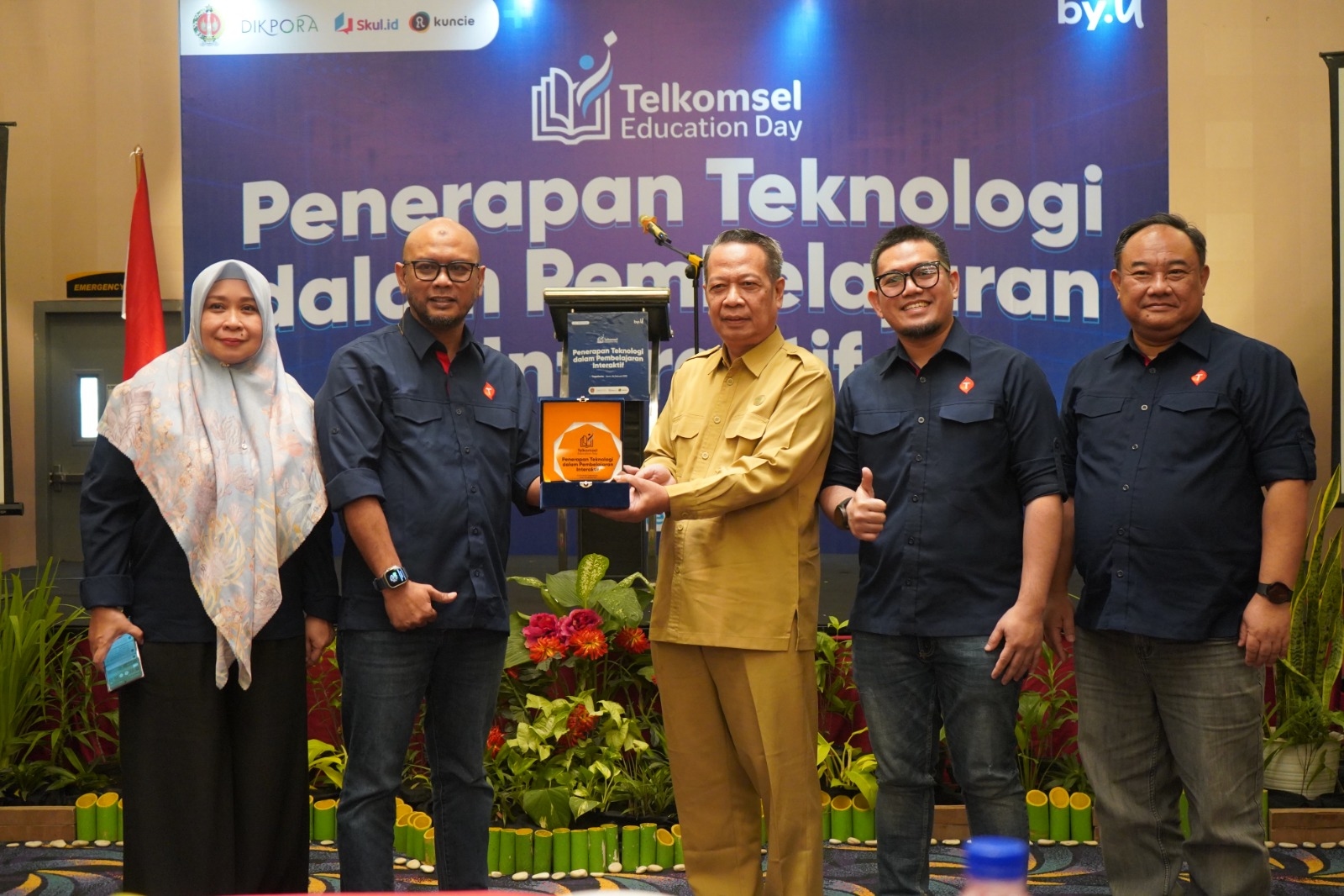 Telkomsel Education Day Hadir di Yogyakarta, Dorong Pemanfaatan AI dalam Pendidikan