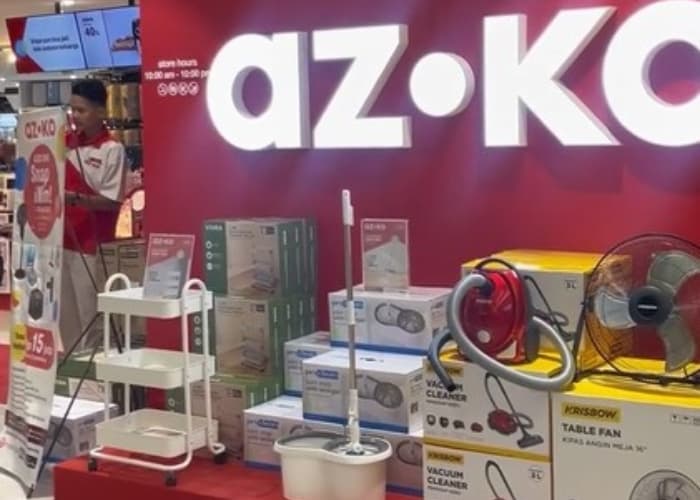 Azko Rebranding: Tempat Favorit Baru untuk Kebutuhan Rumah Tangga hingga Traveling dengan Diskon Super Gila!