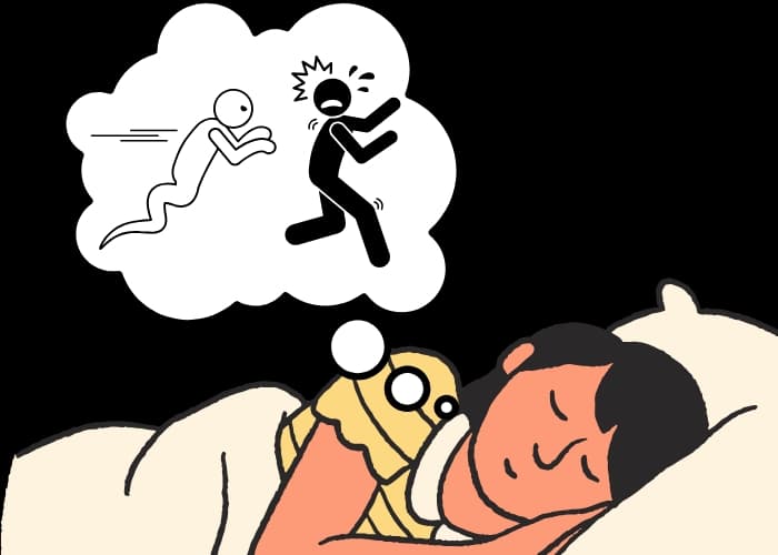 Apa Arti Mimpi Dikejar Hantu? Ternyata Ini Pertanda Otakmu Sedang Stres Berat! Berikut Detail Lengkapnya