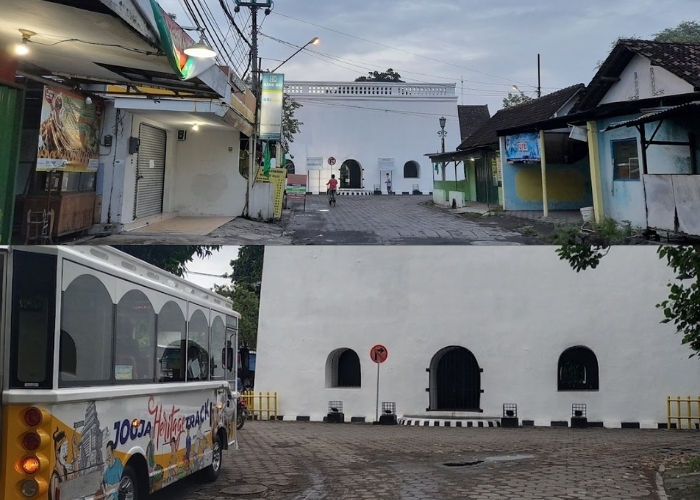 Misteri Dibalik Kemegahan Gedung Krapyak, Yogyakarta: Simbol Harmoni antara Manusia, Alam, dan Sang Pencipta