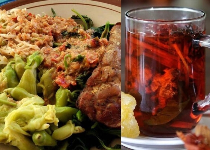 Mengenal Pecel Bunga Turi dan Wedang Uwuh: Kuliner Khas Makam Imogiri yang Wajib Dicoba!