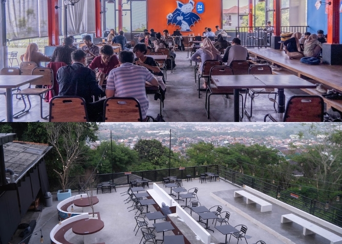 Bukber Hemat dengan 25ribu Dapat Pemandangan Indah Kota Semarang? Cuma Ada di Burjo Ngegas Setiabudi