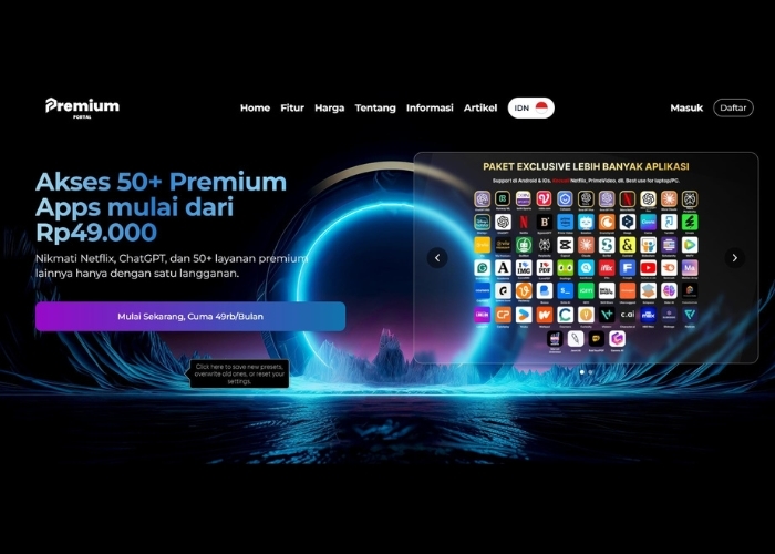 Bahaya Akses Situs Ilegal Macam LK21, Layarkaca21, Rebahin! Premium Portal: Solusi Cerdas Menonton Konten Premium dengan Harga Murah