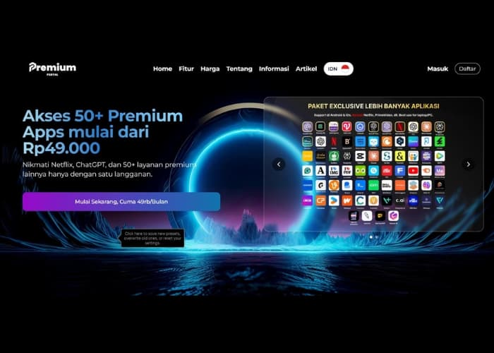 Bahaya Akses Situs Ilegal Macam LK21, Layarkaca21, Rebahin! Premium Portal: Solusi Cerdas Menonton Konten Premium dengan Harga Murah