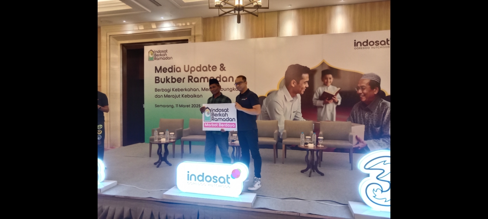 Laksanakan Marbot Berdaya, Indosat Komitmen Berdayakan Ekonomi Lokal untuk Marbot