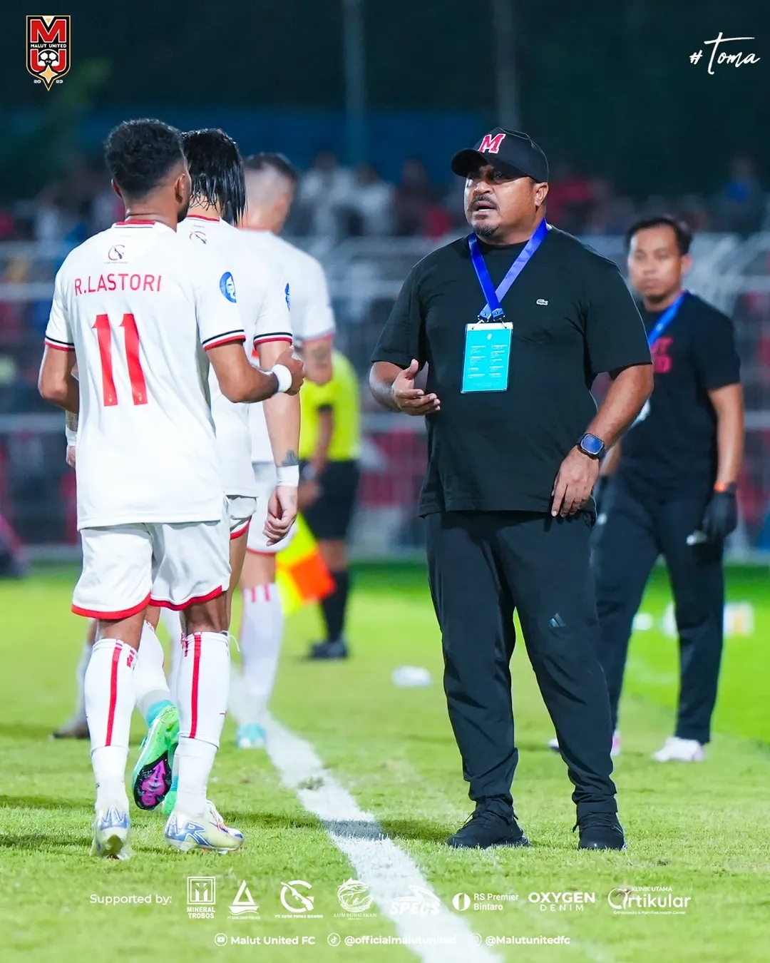Malut United Amankan Jasa Imran Nahumarury dan Yeyen Tumena, Duet Pelatih Lanjutkan Proyek Impian