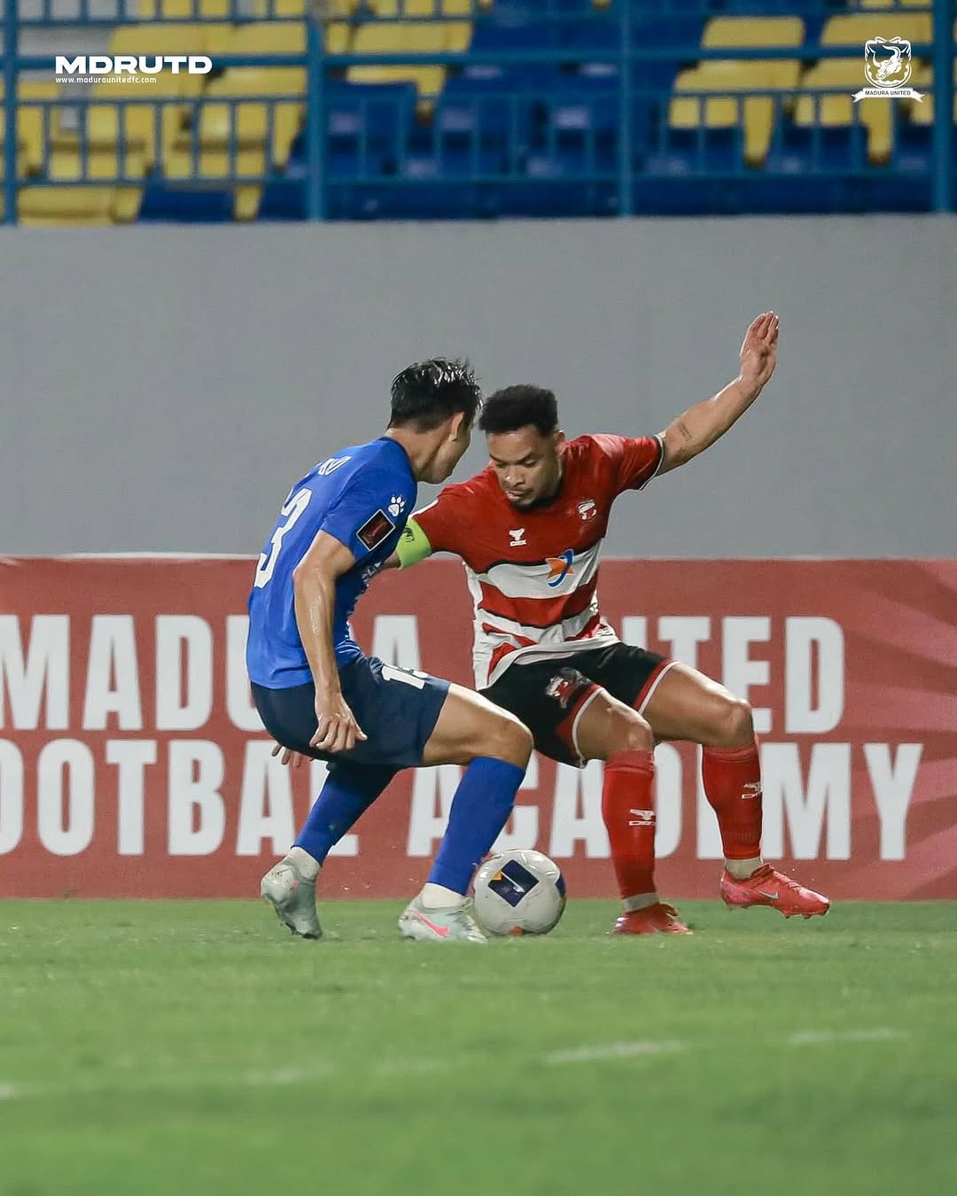 HASIL AKHIR LIVE SCORE Svay Rieng FC vs Madura United, SKOR 2-0 PARUH BABAK Pertama, Dua Pilar Absen Pertahanan Kocar Kacir