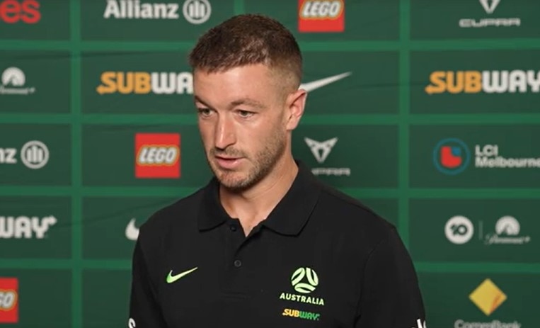 Striker Australia, Adam Taggart Akui Timnas Indonesia Ancaman Serius di Kualifikasi Piala Dunia 2026