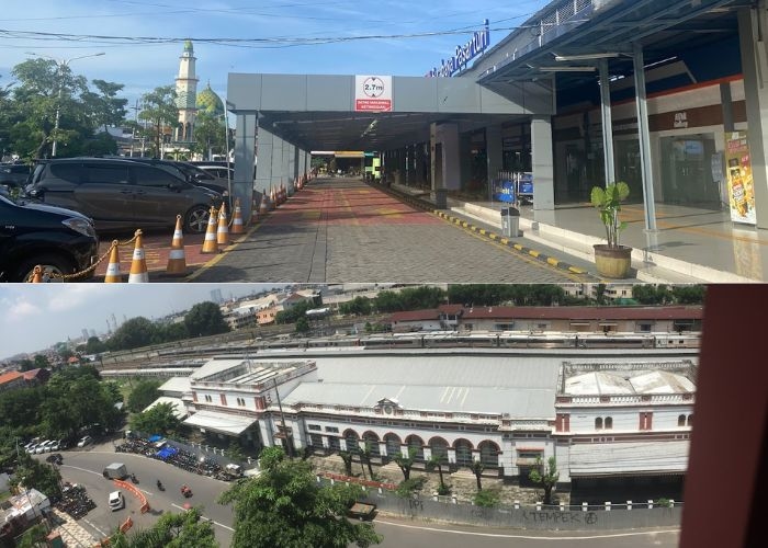 7 Stasiun di Surabaya: Pintu Masuk dan Keluar untuk Perjalanan Mudik Lebaran 2025