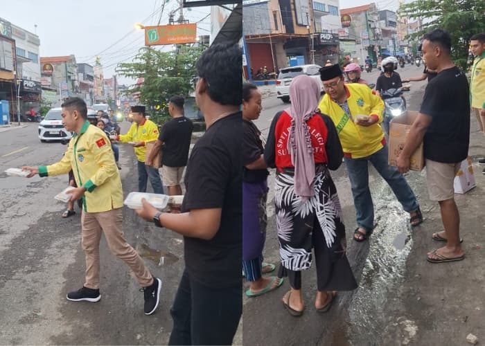 Pemuda Katolik Komcab Surakarta Berbagi Takjil Gratis: Wujud Cinta Kasih di Masa Prapaskah dan Ramadan