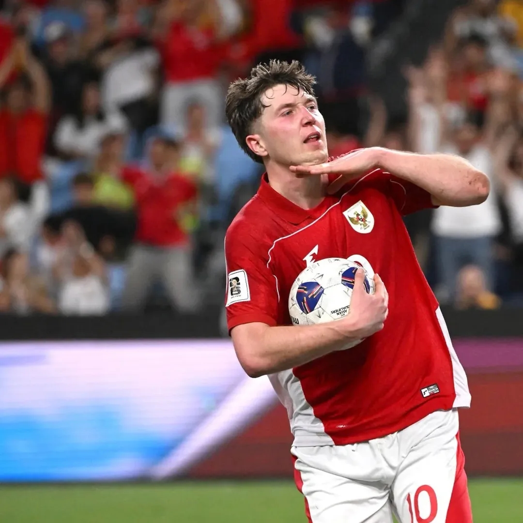 Gol Ole Romeny Terpilih Sebagai Gol Terbaik Matchday 7 & 8 Kualifikasi Piala Dunia 2026 Zona Asia