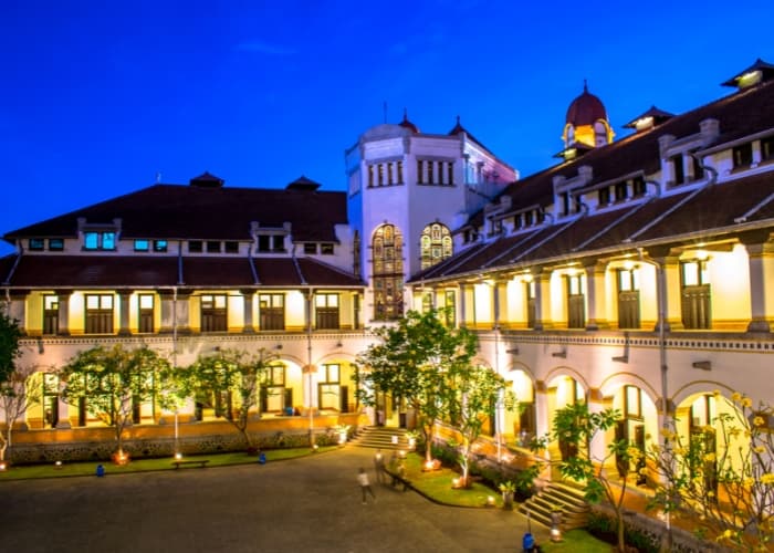 Fakta Menarik Seputar Lawang Sewu: Ikon Megah Semarang yang Menyimpan Sejarah dan Misteri