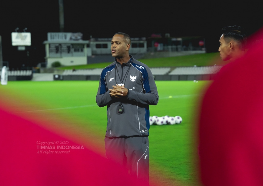 Strategi Patrick Kluivert Hadapi Arab Saudi dan Irak di Kualifikasi Piala Dunia 2026