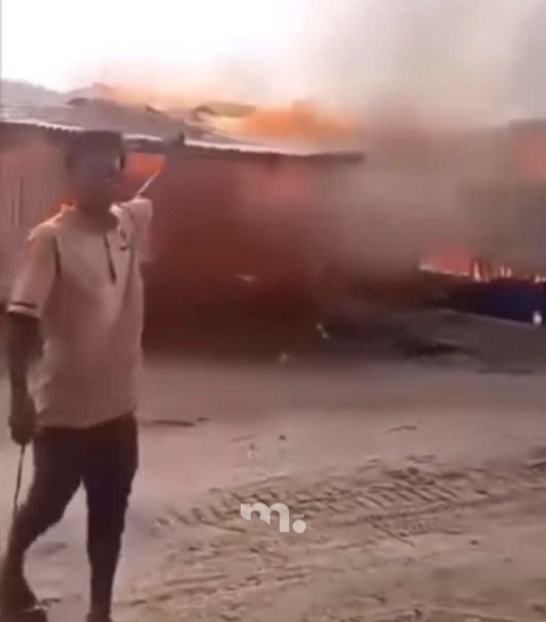 Viral! Suami di Banyuasin Sumsel Bakar Rumah Sendiri usai Mengetahui Istrinya Selingkuh
