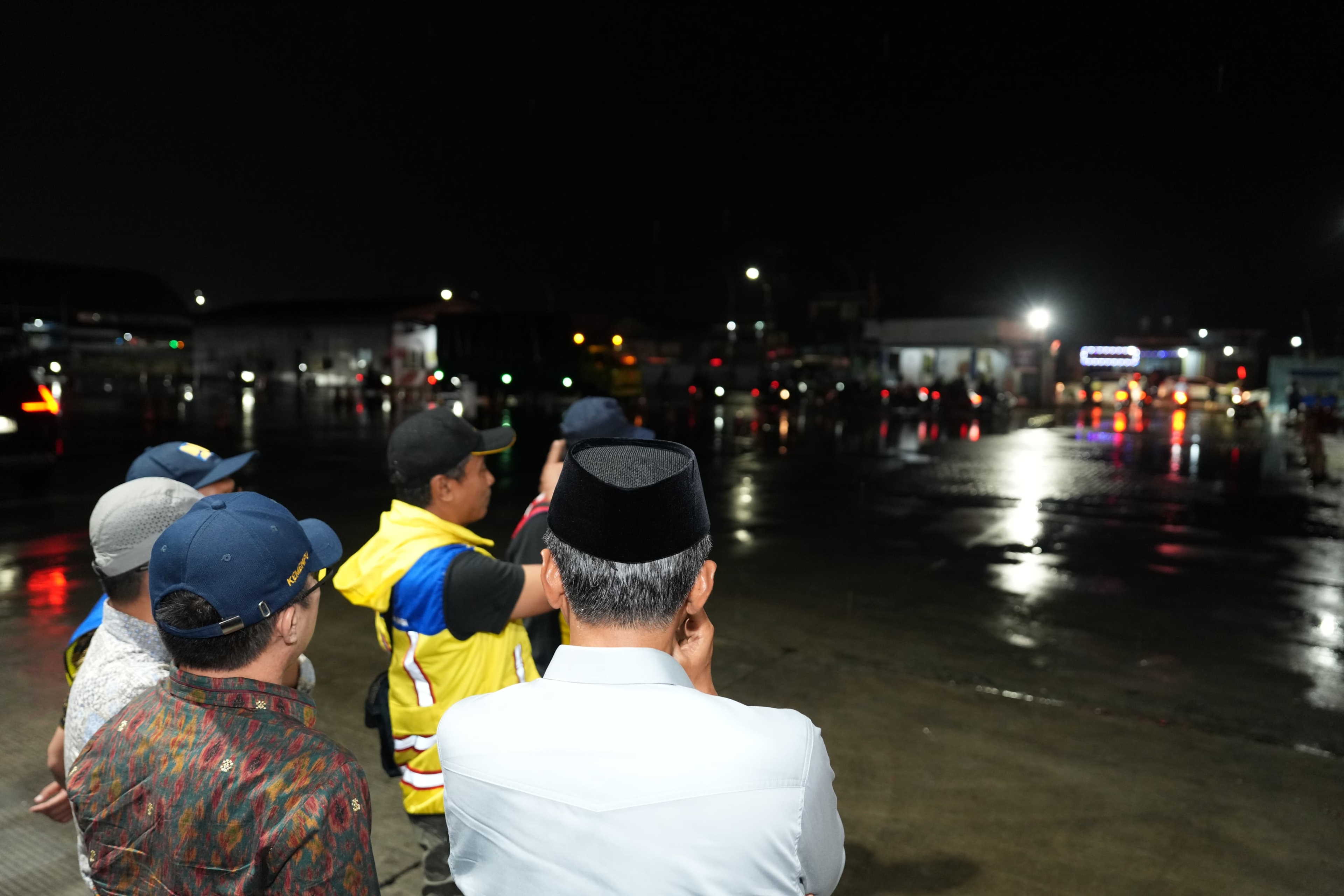 Siap Dilalui Arus Mudik dan Balik, Jalur Pantura Sayung Demak Sudah Bebas dari Rob dan Banjir