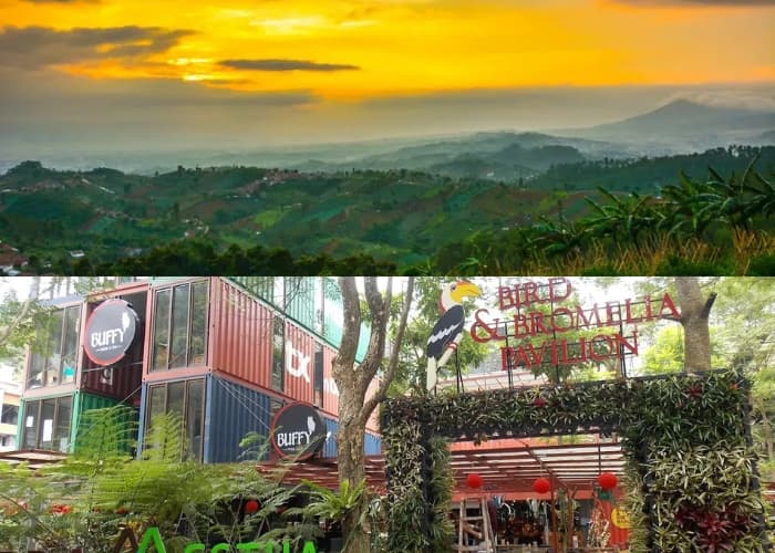 5 Destinasi Wisata Dago Paling Hits dan Kekinian Buat Libur Lebaran 2025 (Part 2): Dari Kastil Eropa sampai Spot City Light Terbaik!